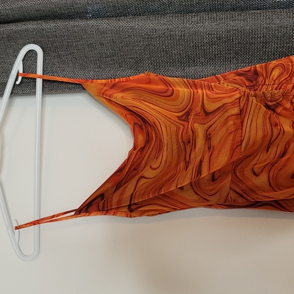 Prettylittlething thin strap mini dress - Picture 13 of 16